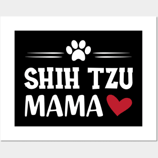 Shih Tzu Mama Posters and Art